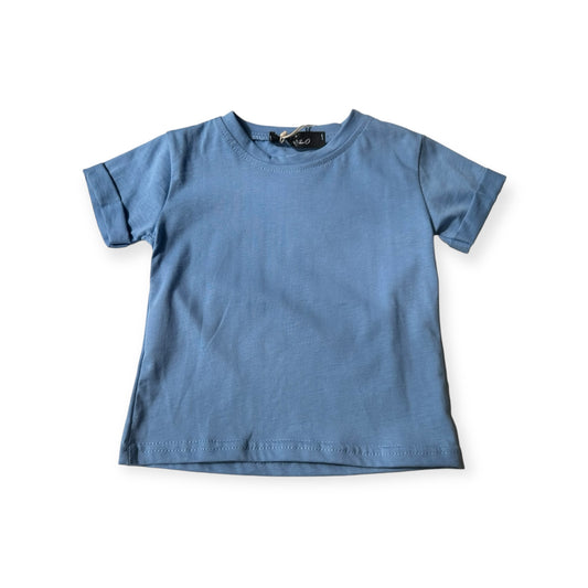 T-Shirt Basic Celeste
