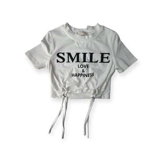 T-Shirt Crop Smile