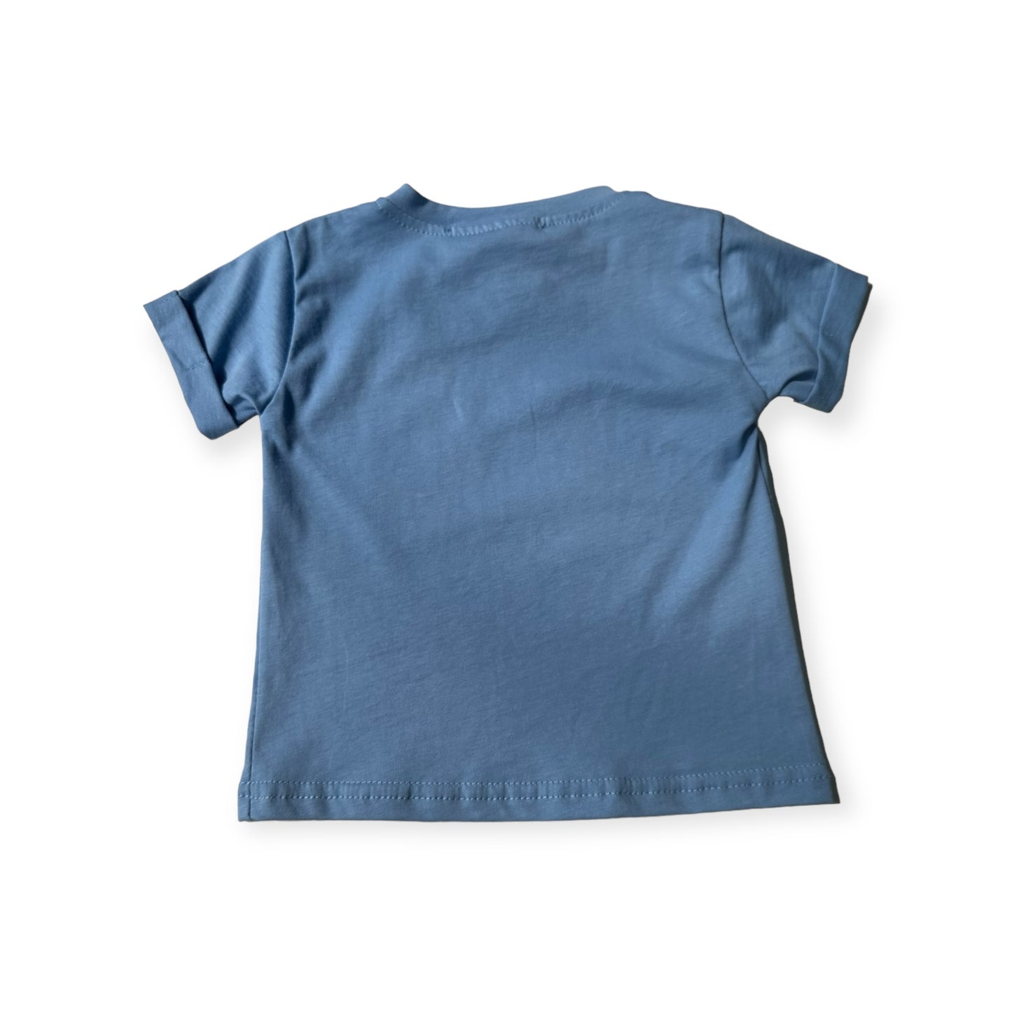 T-Shirt Basic Celeste