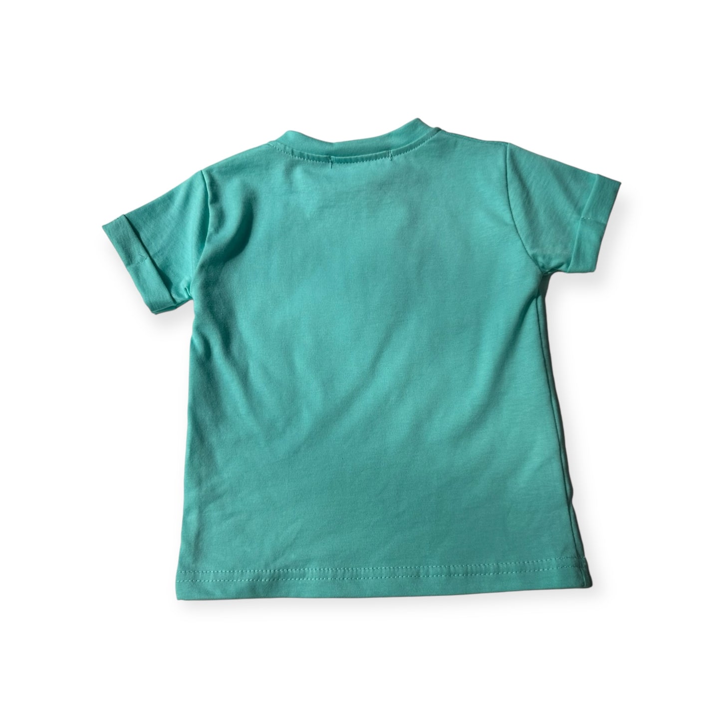 T-Shirt Basic Verde Acqua