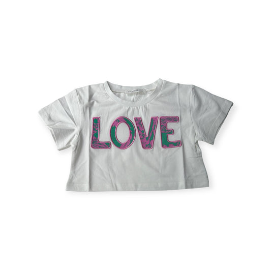 T-Shirt Corta Love