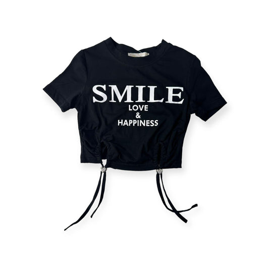 T-shirt Crop Smile